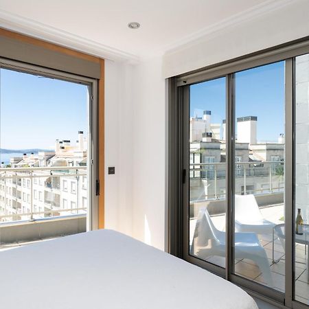 Atico De Lux Sanxenxo Appartement Buitenkant foto