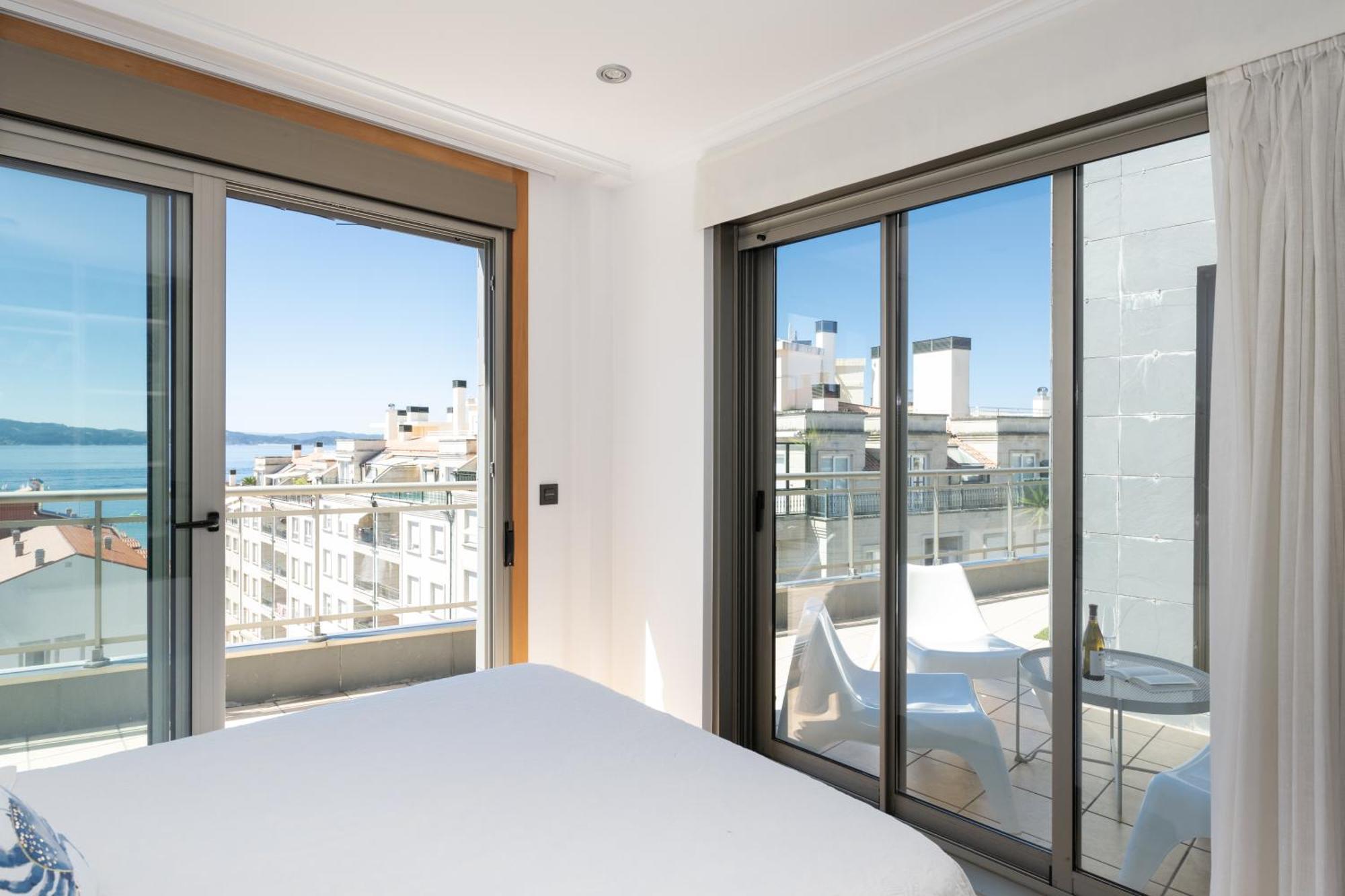 Atico De Lux Sanxenxo Appartement Buitenkant foto