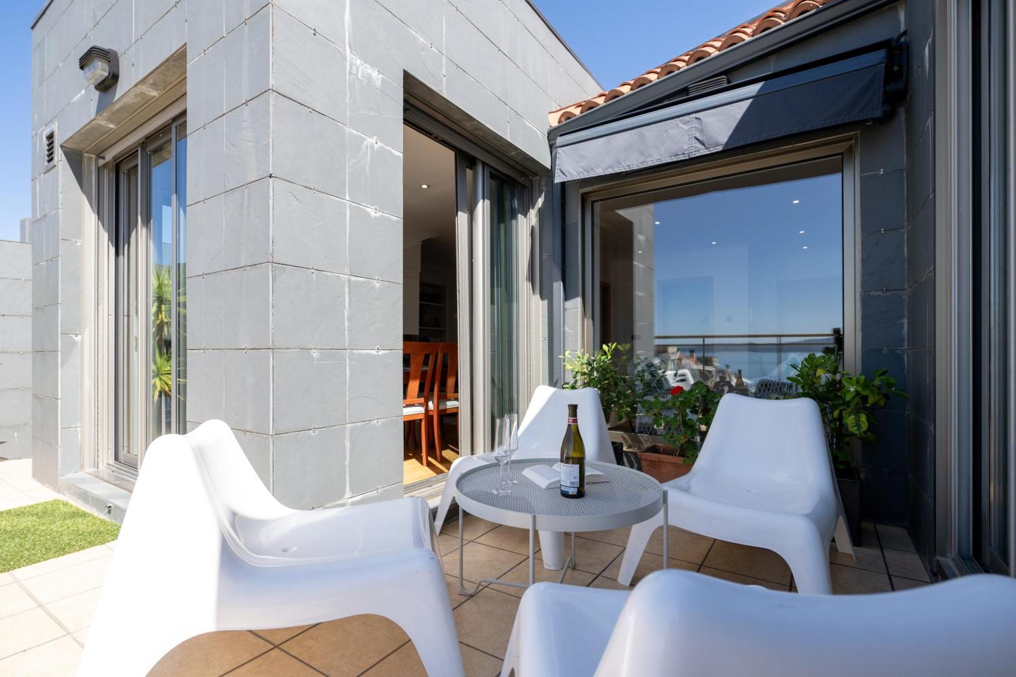 Atico De Lux Sanxenxo Appartement Buitenkant foto