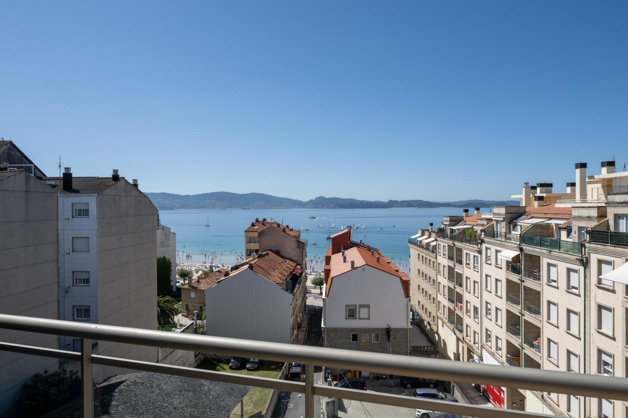 Atico De Lux Sanxenxo Appartement Buitenkant foto