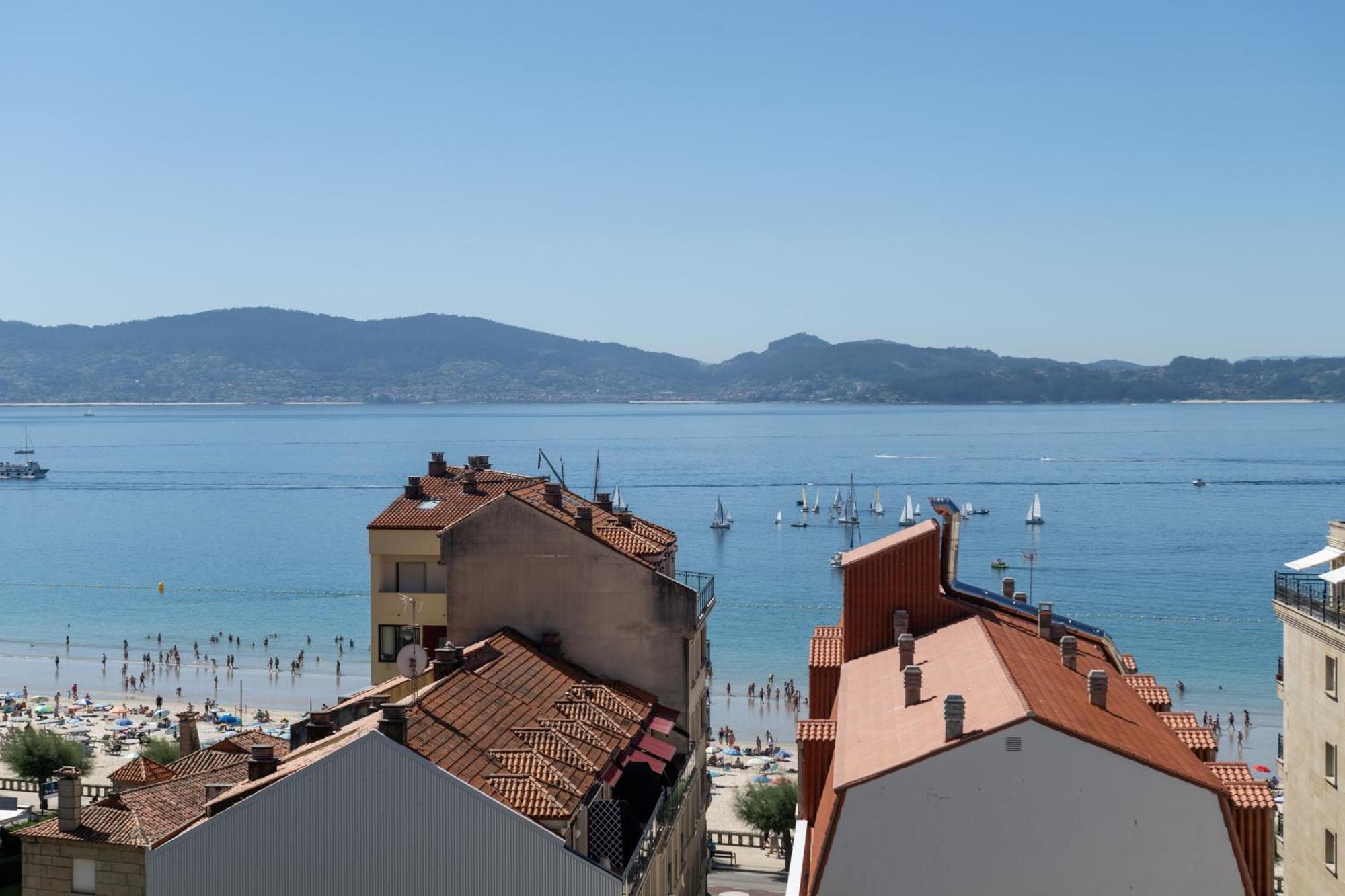 Atico De Lux Sanxenxo Appartement Buitenkant foto