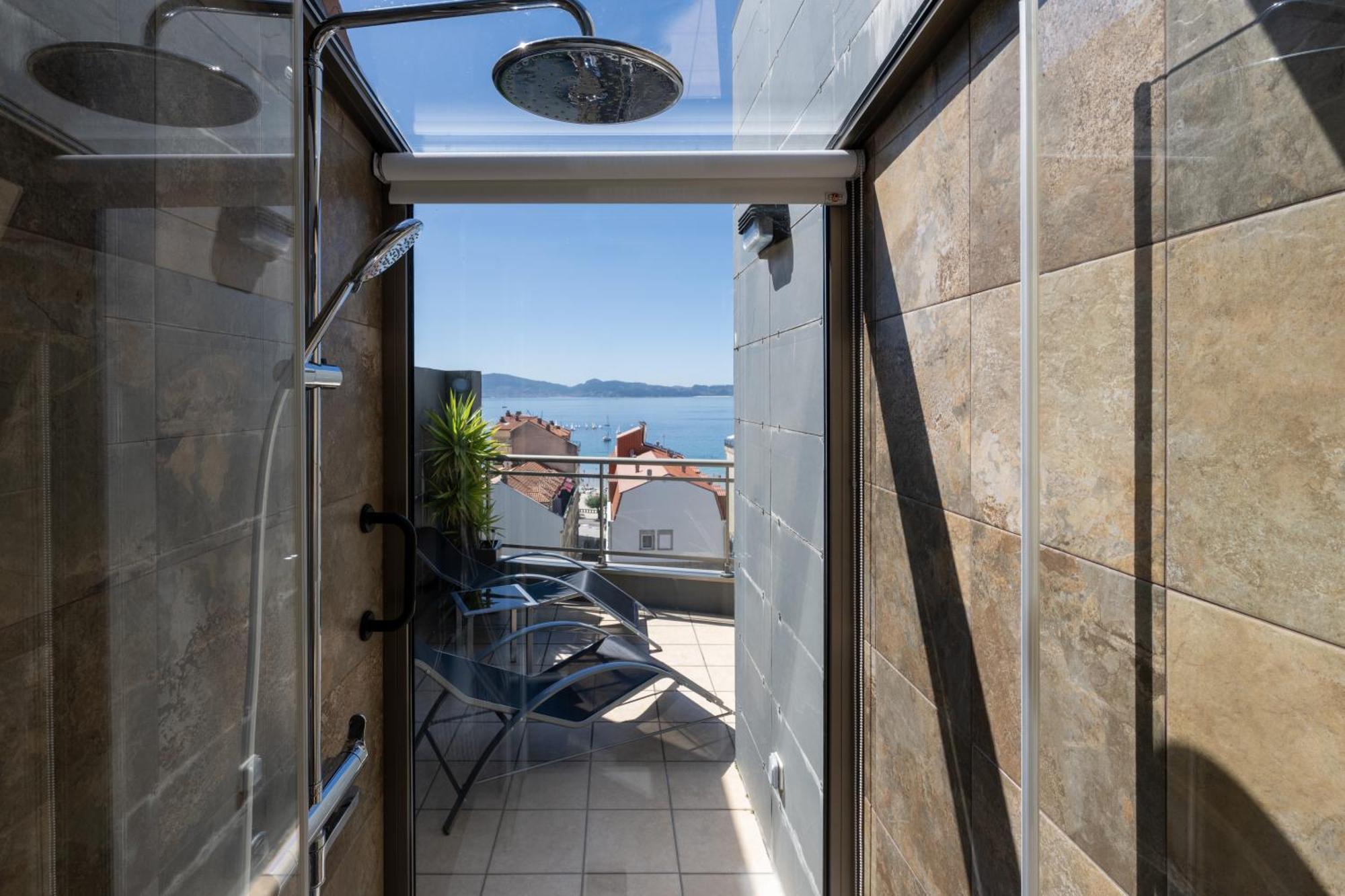 Atico De Lux Sanxenxo Appartement Buitenkant foto