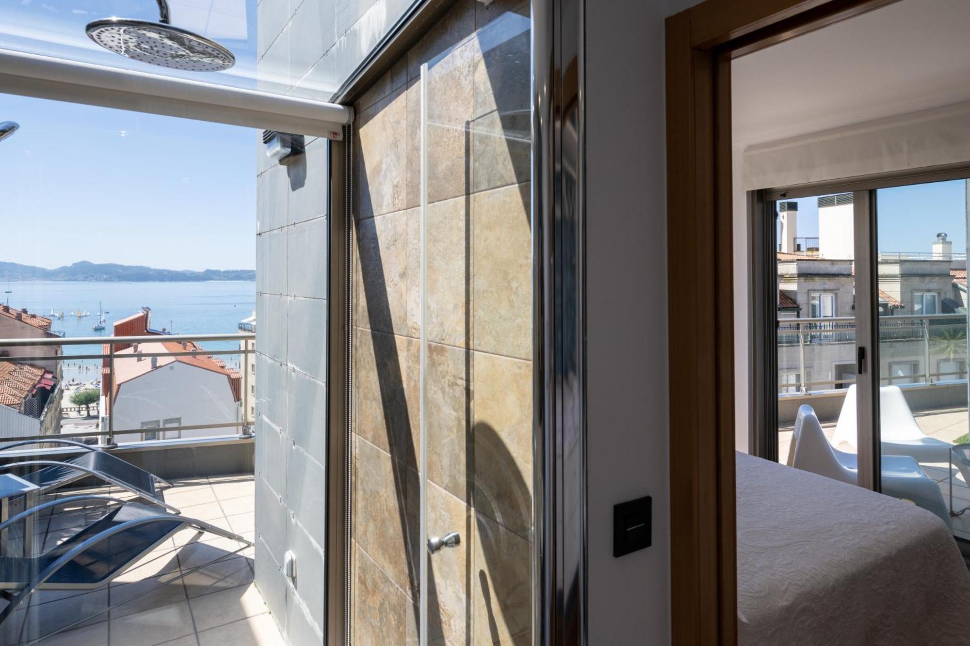 Atico De Lux Sanxenxo Appartement Buitenkant foto