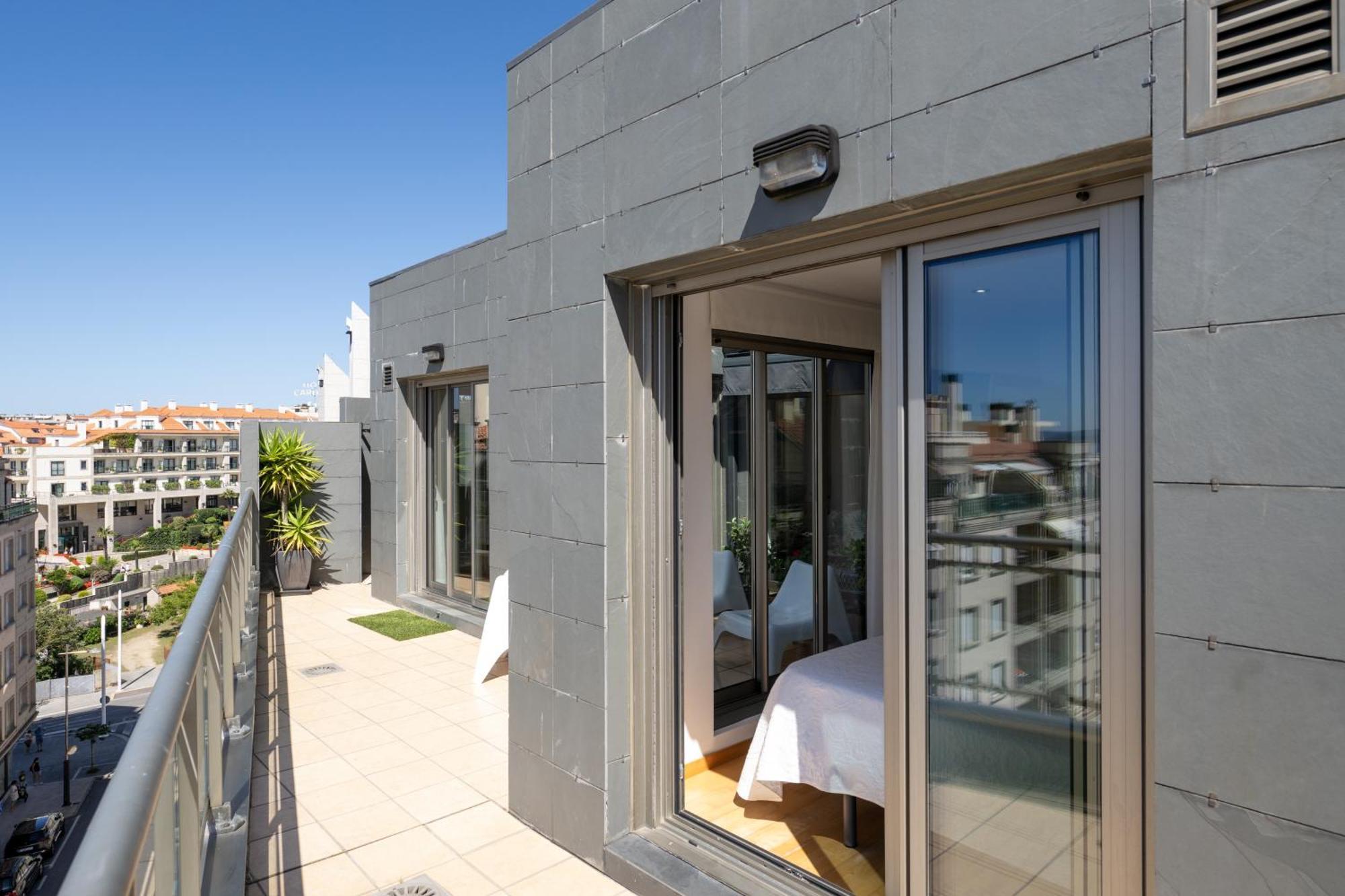 Atico De Lux Sanxenxo Appartement Buitenkant foto