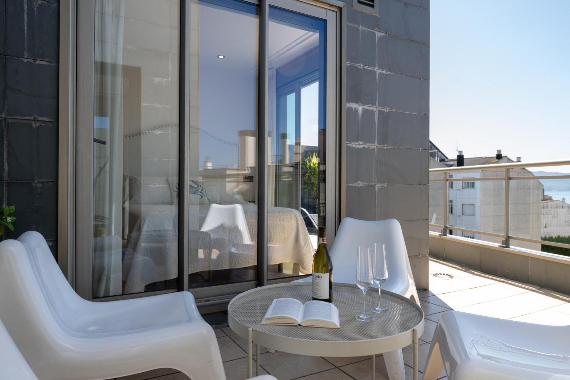 Atico De Lux Sanxenxo Appartement Buitenkant foto