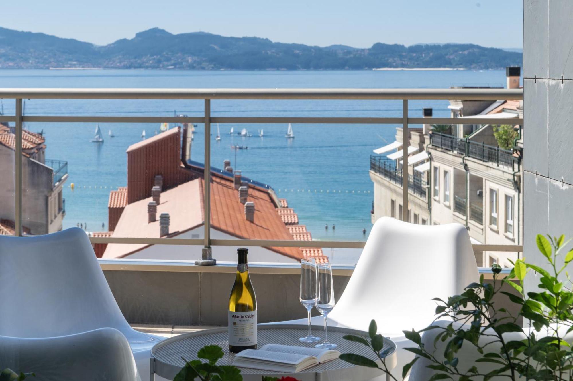 Atico De Lux Sanxenxo Appartement Buitenkant foto