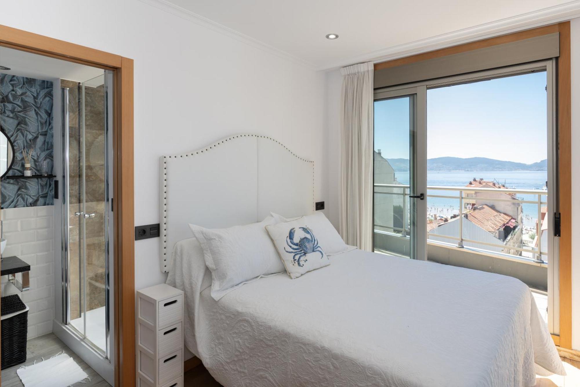 Atico De Lux Sanxenxo Appartement Buitenkant foto