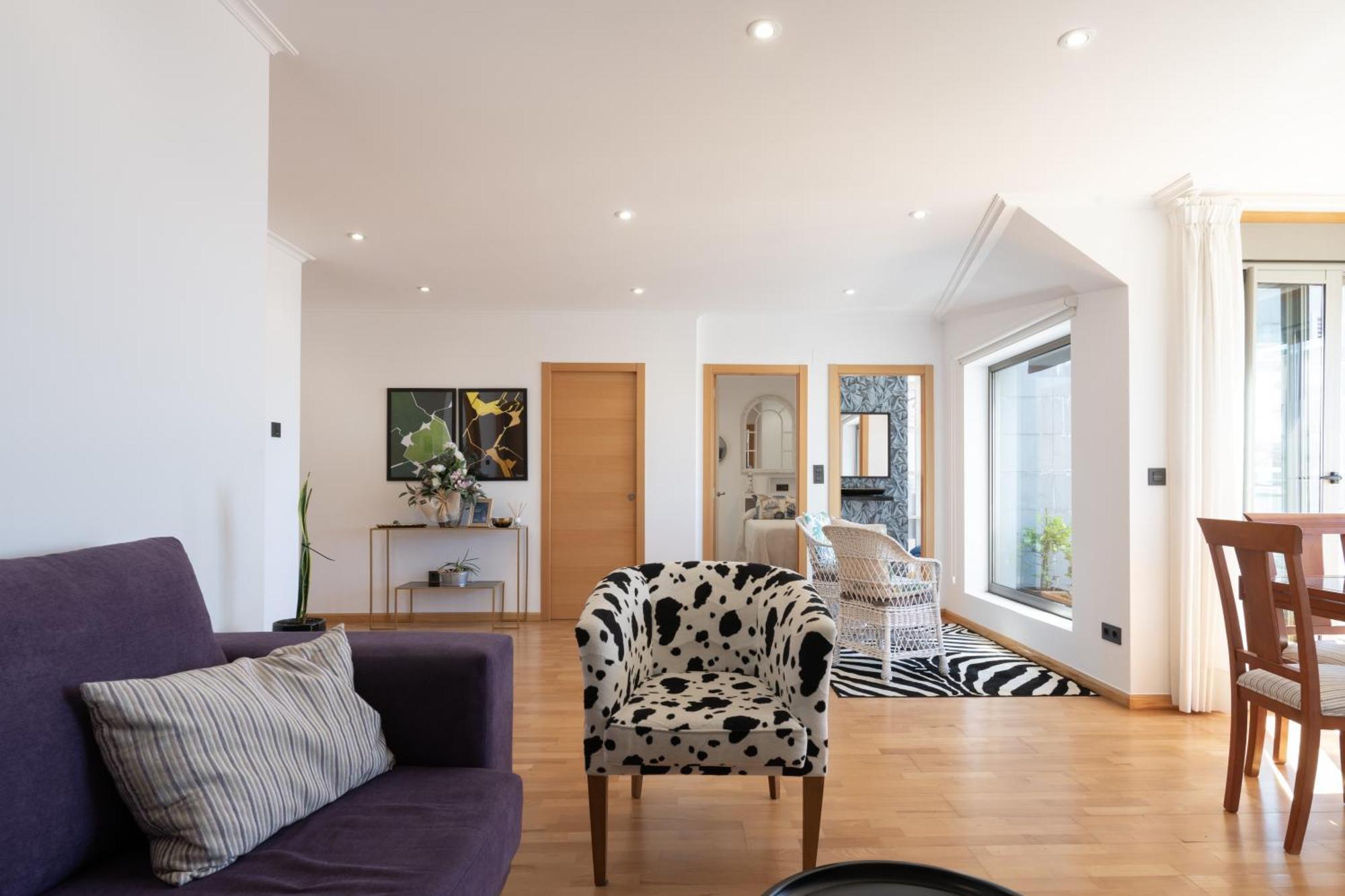 Atico De Lux Sanxenxo Appartement Buitenkant foto