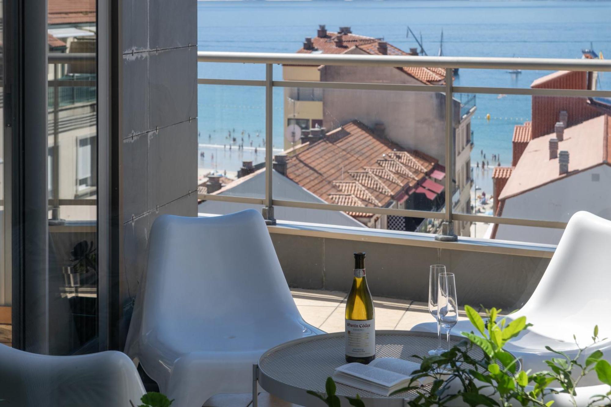 Atico De Lux Sanxenxo Appartement Buitenkant foto