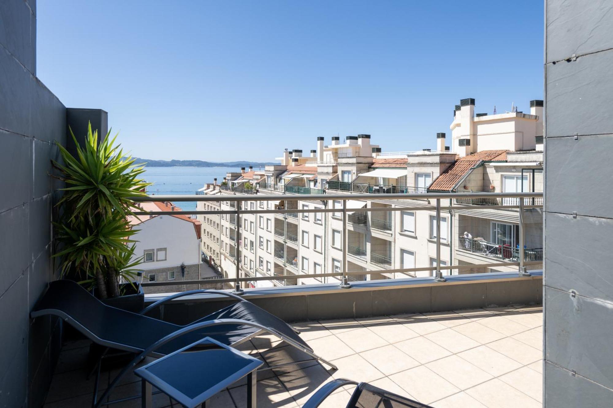 Atico De Lux Sanxenxo Appartement Buitenkant foto